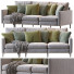 Sofa 3-Seat Modular Design - Paramatma