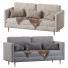 Диван West Elm Monroe Mid-Century - HenMat