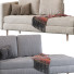 Кушетка West Elm Monroe Mid-Century Tufted - HenMat