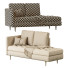 Кушетка West Elm Monroe Mid-Century Tufted - HenMat