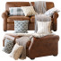Диван Pottery Barn Fremont Roll Arm Upholstered - Paramatma