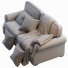 Диван Pottery Barn Fremont Roll Arm Upholstered - Paramatma