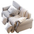 Диван Pottery Barn Fremont Roll Arm Upholstered Gray - Paramatma