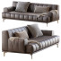 Sofa Papadatos Chloe Leather - Paramatma
