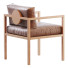 Sessel Croft House Eve Dining in Leather - Paramatma