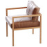Sessel Croft House Eve Dining in Leather - Paramatma