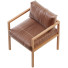 Sessel Croft House Eve Dining in Leather - Paramatma