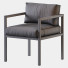 Sessel Croft House Eve Dining in Leather - Paramatma