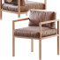 Sessel Croft House Eve Dining in Leather - Paramatma