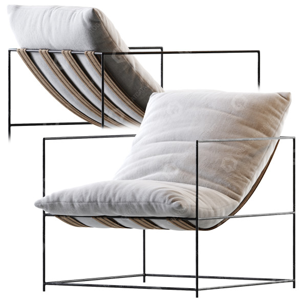 Sillón Croft House Sierra Modelo 3D