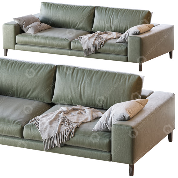 Canapé Casamilano Hamptons 18 modèle 3D