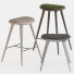 Stool and Bar Stools Mater Design Space Copenhagen Fabric - HenMat