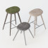 Stool and Bar Stools Mater Design Space Copenhagen Fabric - HenMat