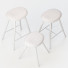 Stool and Bar Stools Mater Design Space Copenhagen Fabric - HenMat