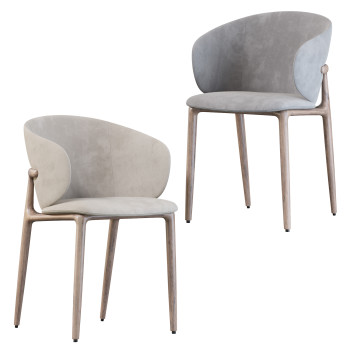 Chair Studio Ten Eleven Light Gray Mela