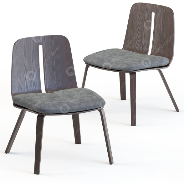 Krzesło Caimi Brevetti Platone model 3D