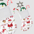 Décoration Merwin Festive Burlap Stocking - HenMat