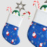 Décoration Merwin Festive Burlap Stocking - HenMat