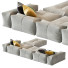 Sofa Saba Pixel N 17 - HenMat