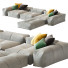 Sofa Saba Pixel N 17 - HenMat