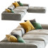 Sofa Saba Pixel N 17 - HenMat