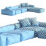 Sofa Saba Pixel N 17 - HenMat
