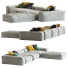 Sofa Saba Pixel N 17 - HenMat