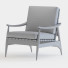 Крісло West Elm Mid - HenMat