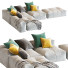 Canapé Saba Pixel N 16 - HenMat