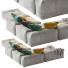Canapé Saba Pixel N 16 - HenMat