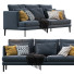 Диван Bonaldo Paraiso Dark Blue - Paramatma