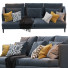 Диван Bonaldo Paraiso Dark Blue - Paramatma