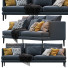 Диван Bonaldo Paraiso Dark Blue - Paramatma