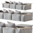 Canapé et table basse Saba Pixel N 15 - HenMat