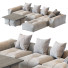 Canapé et table basse Saba Pixel N 15 - HenMat