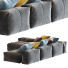 Canapé Saba Pixel  N 14 - HenMat