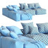 Canapé Saba Pixel  N 14 - HenMat