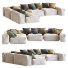 Canapé Saba Pixel N 13 - HenMat