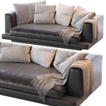 Sofá Maxalto Aurae Leather