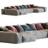 Sofa Saba Pixel N 6 - HenMat