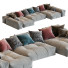 Sofa Saba Pixel N 6 - HenMat