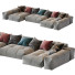 Sofa Saba Pixel N 6 - HenMat