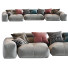 Sofa Saba Pixel N 6 - HenMat