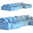 Sofa Saba Pixel N 6 - HenMat