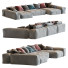 Sofa Saba Pixel N 6 - HenMat