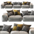 Canapé Saba Pixel  N 4 - HenMat
