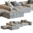 Sofa Saba Pixel N 1 - HenMat