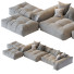 Sofa Saba Pixel N 1 - HenMat
