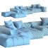 Sofa Saba Pixel N 1 - HenMat