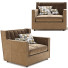 Sillón Osama Mohamed Design Studio Candace Swivel - osama.abdelrazzik